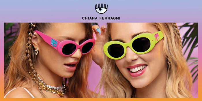 Nuovi occhiali Chiara Ferragni
